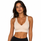Soutien-Gorge Gainant Sans Couture - Beige