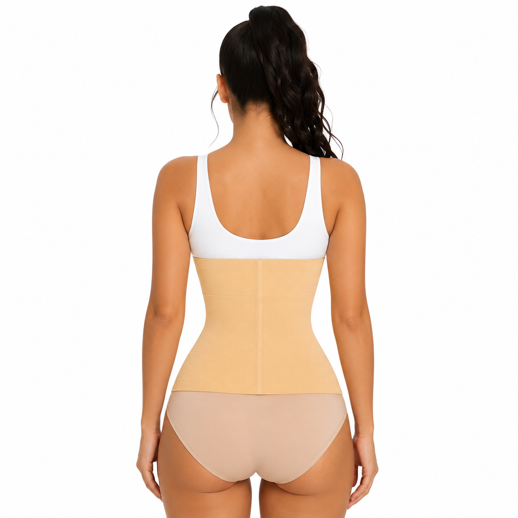Ceinture Gainante ultra sculptante  - Abricot