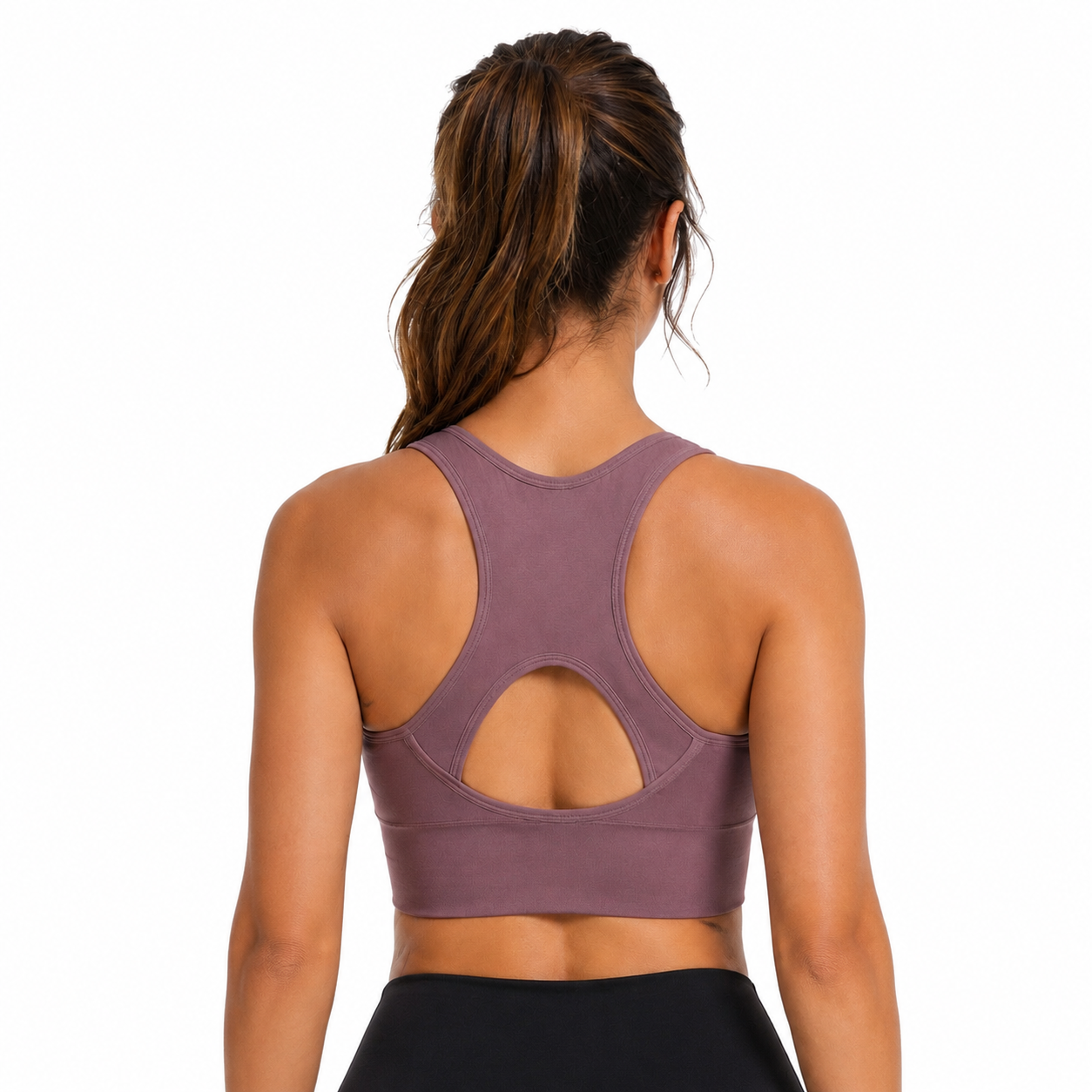 Brassière Push Up Sans Armatures - Violet