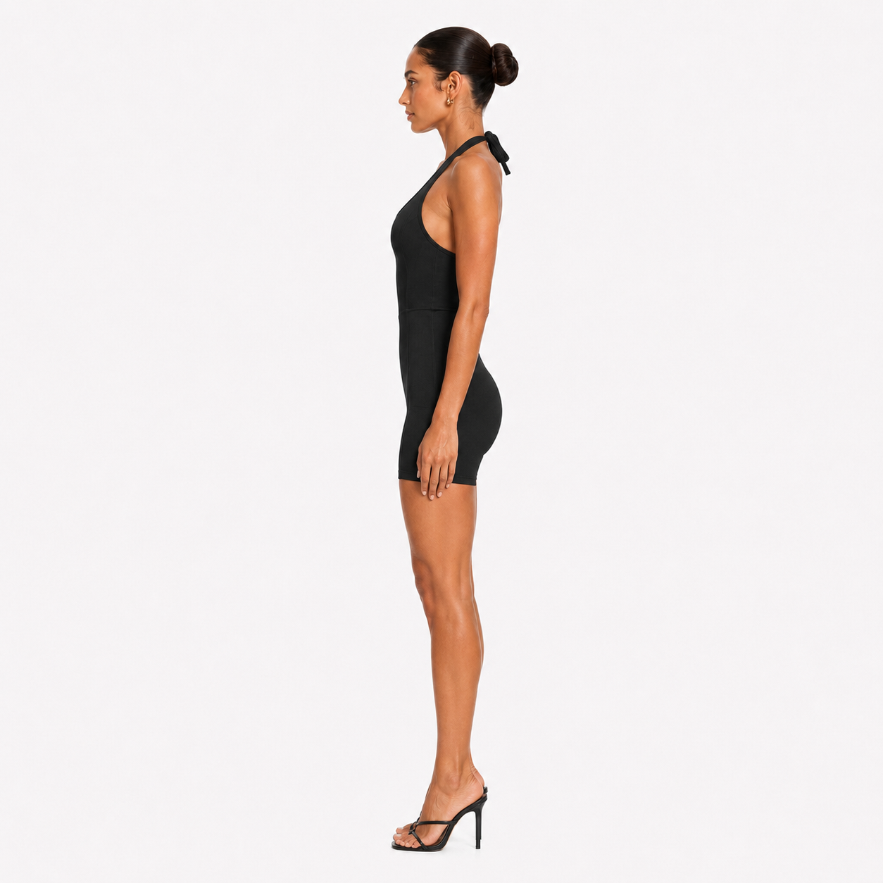 Combi-short Gainante Avec Coques intégrées - Noir