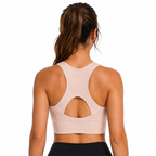 Brassière Push Up Sans Armatures - Rose
