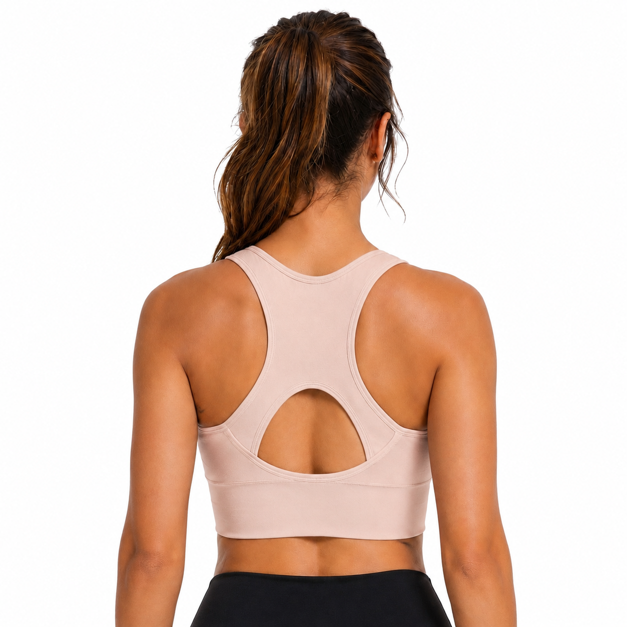 Brassière Push Up Sans Armatures - Rose