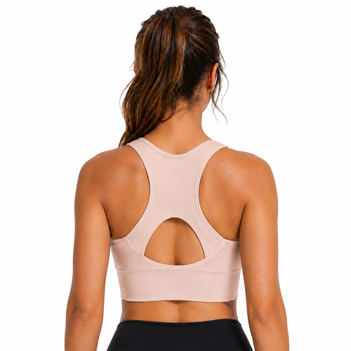 Brassière Push Up Sans Armatures - Rose