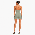 Combi-short Gainante Avec Coques intégrées - Vert