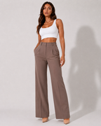 Shorty Taille Haute Gainant Effet Push-Up - Nude
