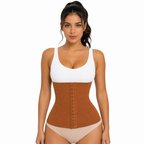 Ceinture Gainante ultra sculptante  - Marron