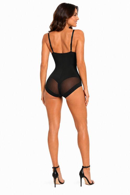 Body Shaper Seamless Gainant - Noir