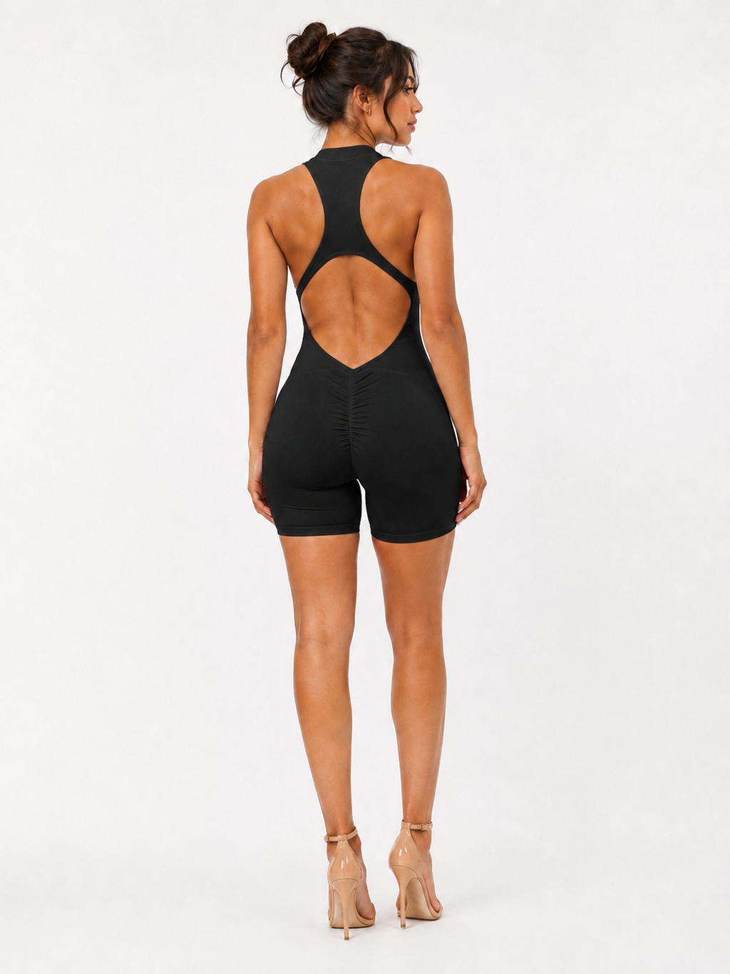 Combi-short Gainante dos nu - Noir