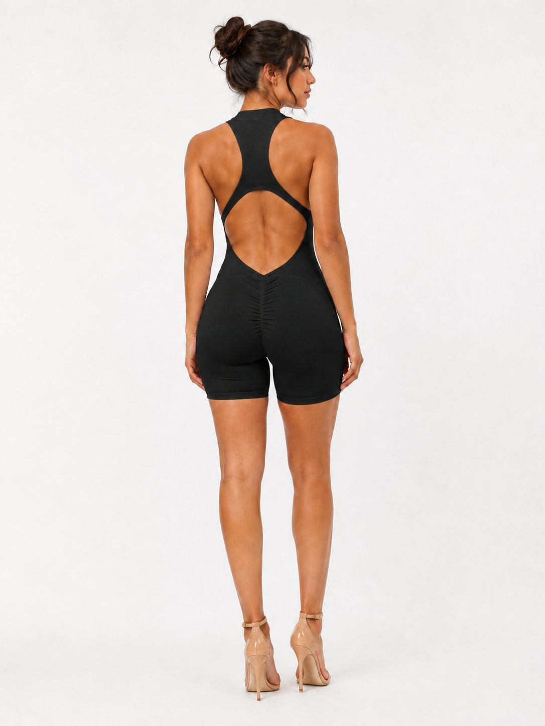 Combi-short Gainante dos nu - Noir