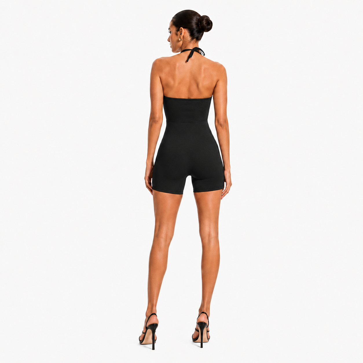 Combi-short Gainante Avec Coques intégrées - Noir