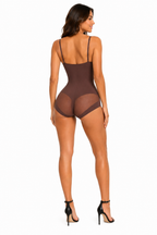 Body Shaper Seamless Gainant - Marron