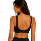 Soutien-Gorge Gainant Sans Couture - Noir