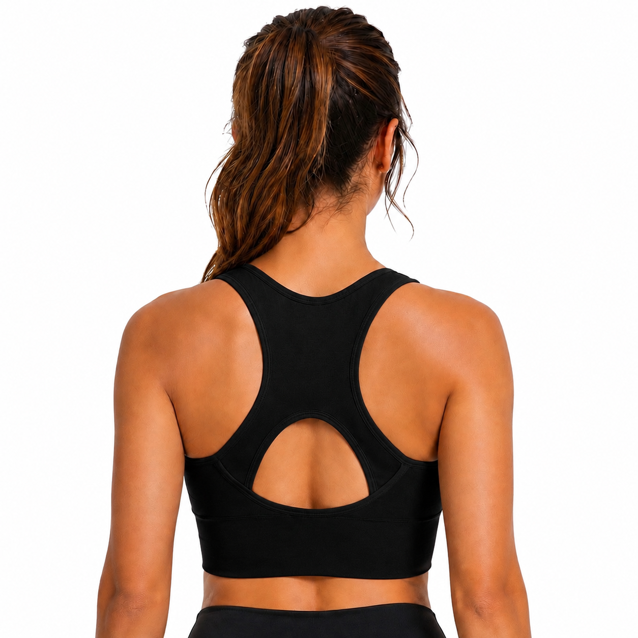 Brassière Push Up Sans Armatures - Noir