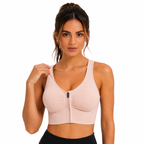 Brassière Push Up Sans Armatures - Rose