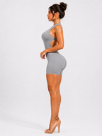 Combi-short Gainante dos nu - Gris