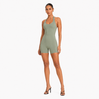 Combi-short Gainante Avec Coques intégrées - Vert