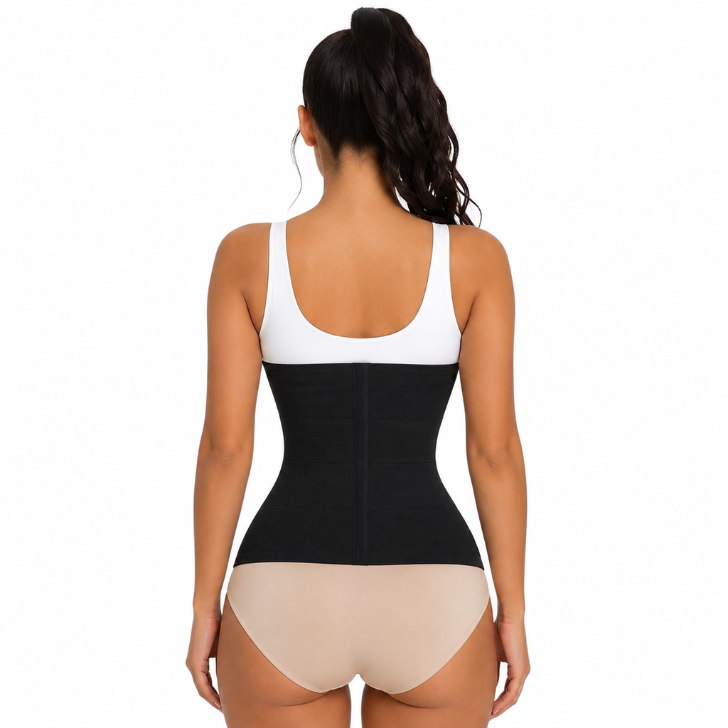 Ceinture Gainante ultra sculptante - Noir