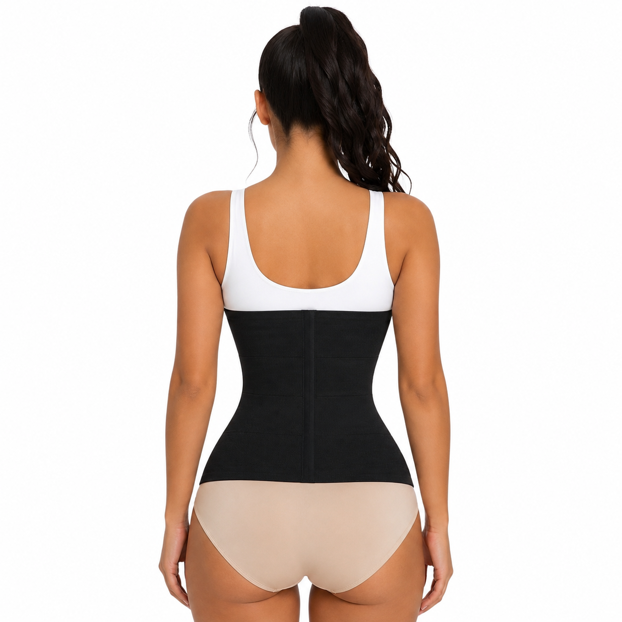 Ceinture Gainante ultra sculptante - Noir