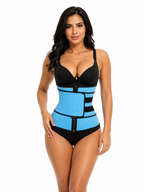 Ceinture Gainante Neoprène - Bleu