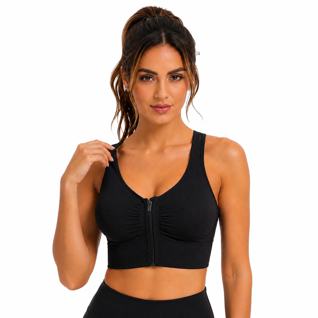 Brassière Push Up Sans Armatures - Noir