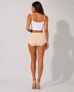 Shorty Taille Haute Gainant Effet Push-Up