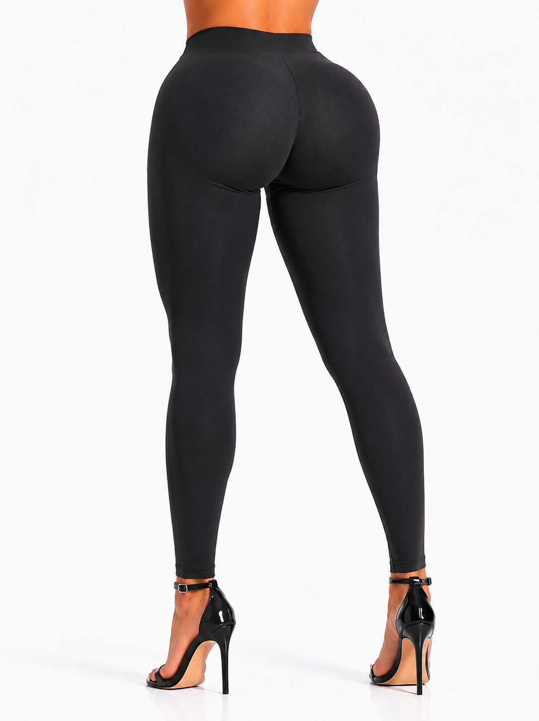 Culotte Sculptante Push-Up Fessier Taille Haute
