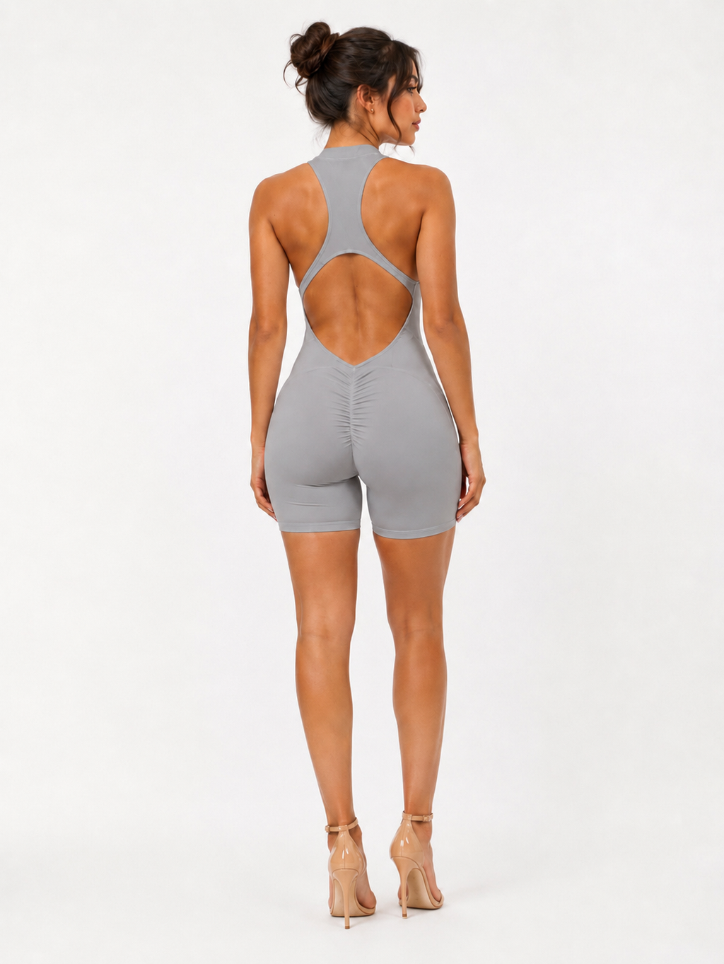 Combi-short Gainante dos nu - Gris