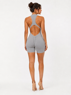 Combi-short Gainante dos nu - Gris