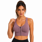 Brassière Push Up Sans Armatures - Violet