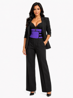 Ceinture Gainante Neoprène - Violet