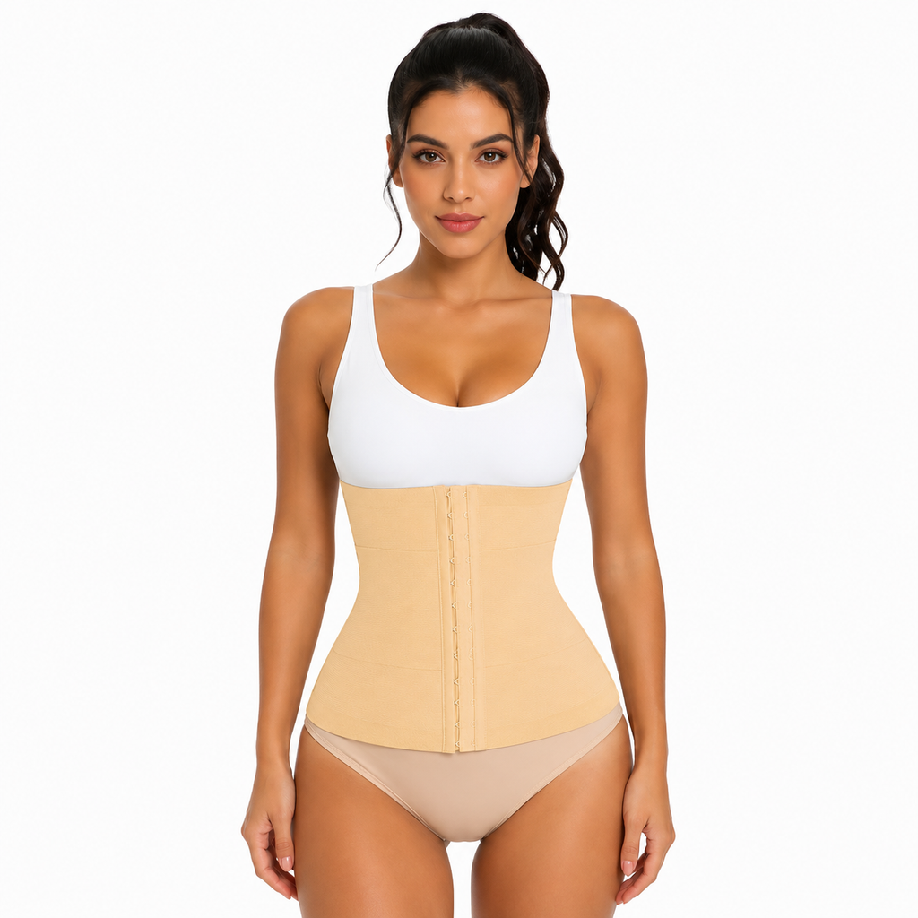 Ceinture Gainante ultra sculptante  - Abricot