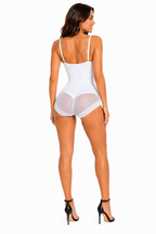 Body Shaper Seamless Gainant - Blanc