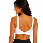 Soutien-Gorge Gainant Sans Couture - Blanc