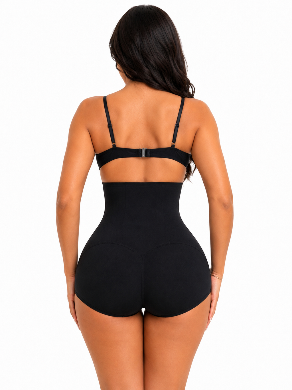 Culotte Gainante Taille Haute Effet Ventre Plat