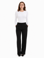 Corset Gainant Taille Haute Sans Coutures Effet Ventre Plat - Blanc