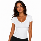 Soutien-Gorge Gainant Sans Couture - Blanc